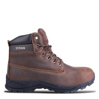 Titan Jaguar Brown Safety Boots