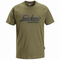 Snickers 2590 Logo T-Shirt