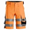 Snickers 6136 Hi-Vis Class 1 Stretch Shorts