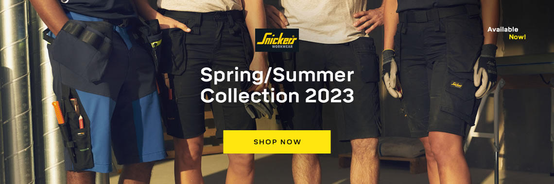 Snickers Workwear — Spring/Summer Collection