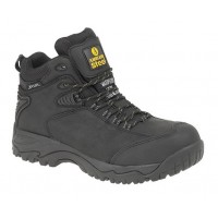 Amblers FS190 Black Waterproof Safety Boots