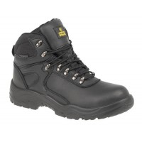 Amblers FS218 Black Waterproof Safety Boots