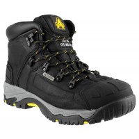Amblers FS32 Black Waterproof Safety Boots