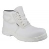 Amblers FS513 White Safety Boots
