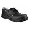 Amblers FS662 Black Metal Free Safety Shoes