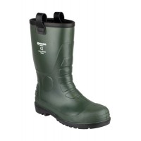 Amblers FS97 Green Safety Rigger Boots Steel Toe Caps