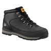 JCB 3CX Safety Boots Boots Black With Steel Toe Caps Midsole