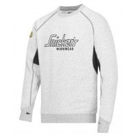 Snickers 2820 Logo Sweatshirt Navy