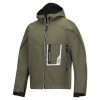 Snickers Workwear 1219 Soft Shell Jacket with Hood Olive