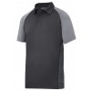 Snickers 2714 AVS Advanced Polo Shirt Black/Grey