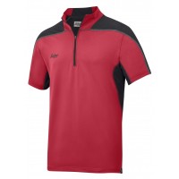 Snickers 2716 AVS Body Mapping Polo Shirt Chilli
