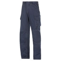 Snickers 3813 Service Line Cargo Trousers Black