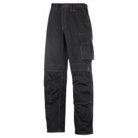Snickers 3863 Service Line Trousers Black