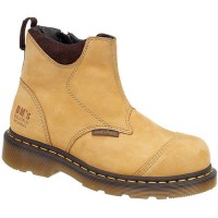 Dr Martens 12781710 Ladies Honey Nubuck Safety Boots