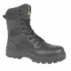 Amblers FS009C Black Metal Free Hi-Leg Safety Boots