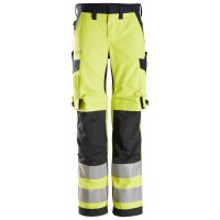 Snickers 6760 ProtecWork, Womens Work Trousers Class 2