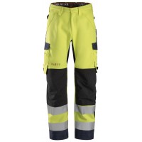 Snickers 6563 ProtecWork Waterproof Shell Trousers Class 2