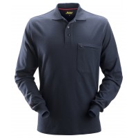Snickers 2660 ProtecWork Long Sleeve Polo Shirt